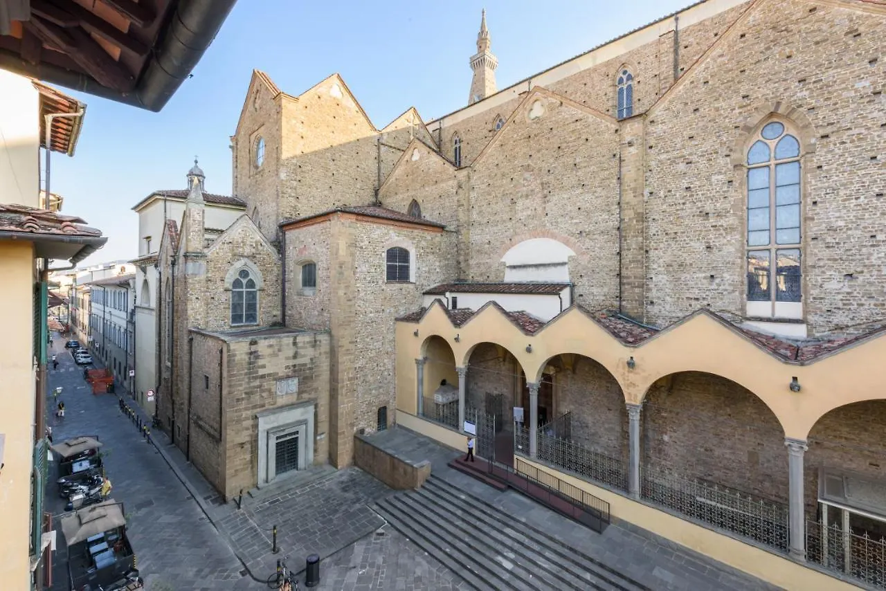 Santa Croce View - Santa Croce Centro Di Firenze Apartment 0*, Florence